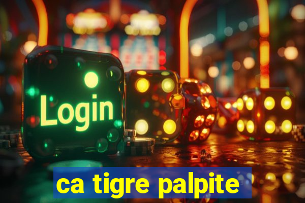 ca tigre palpite